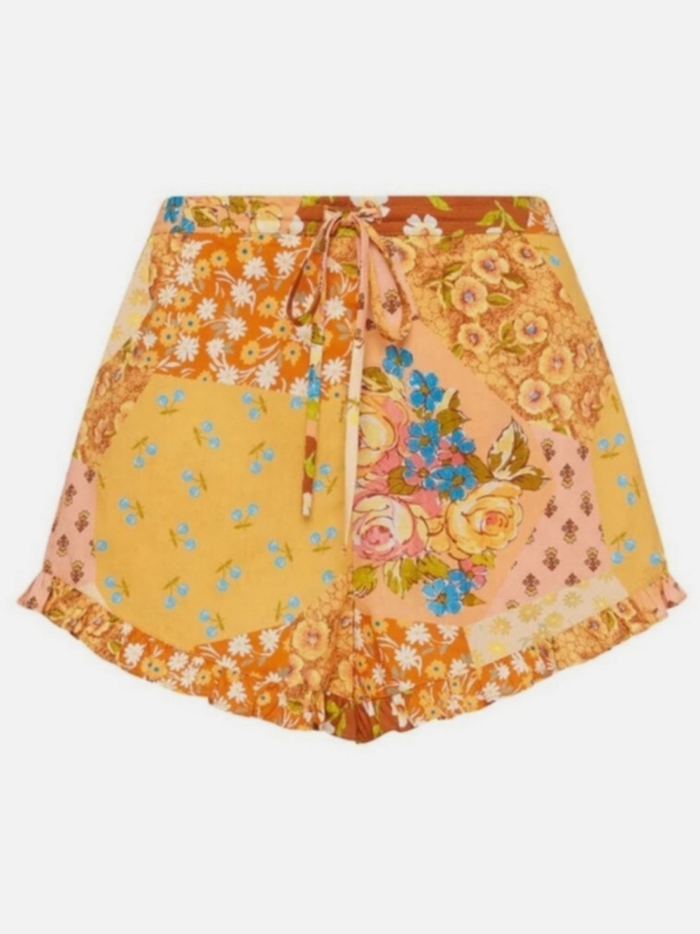 Spell Freda Shorts - Amber